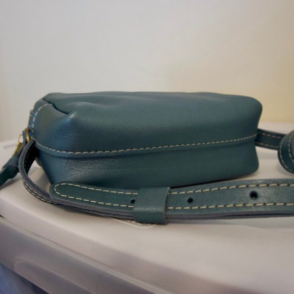 Rainbow Unicorn Mesa Crossbody Portland Leather Goods - Picture 4 of 5